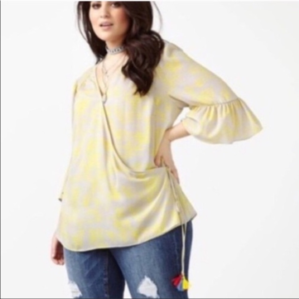 Melissa Mccarthy Seven7 Blouse
